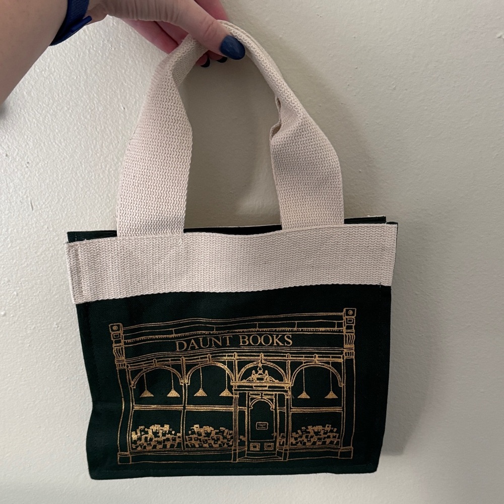 Mini Daunt Books Tote